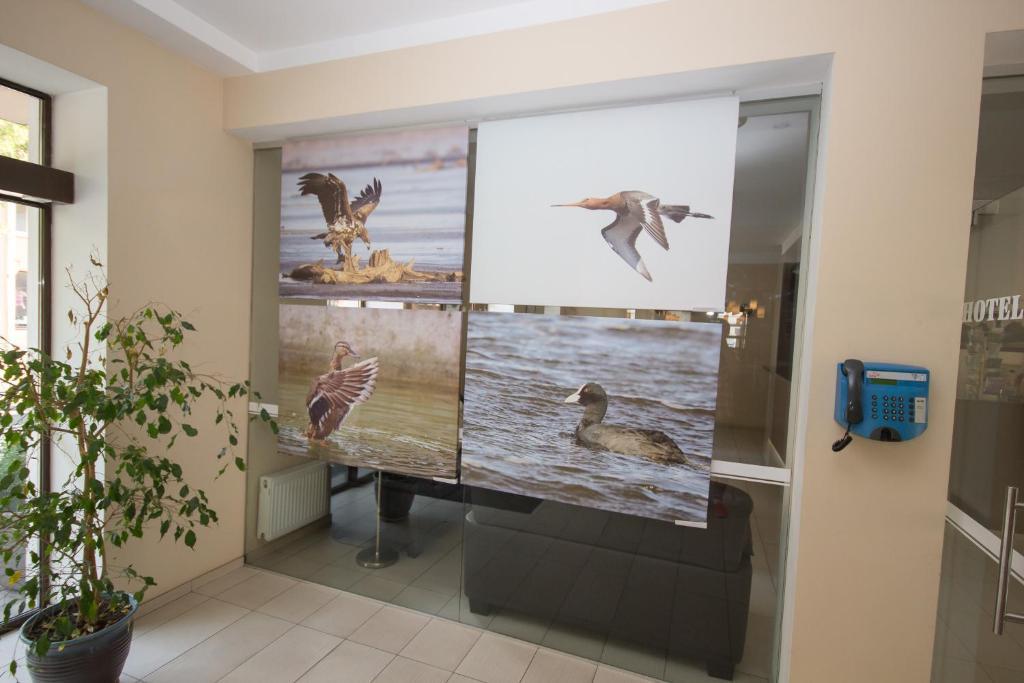 Deims Hotel Šilutė Dış mekan fotoğraf